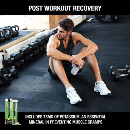 HydraLyte Effervescent Electrolyte Tablets - Lemon Lime Flavoured, Pre-Work