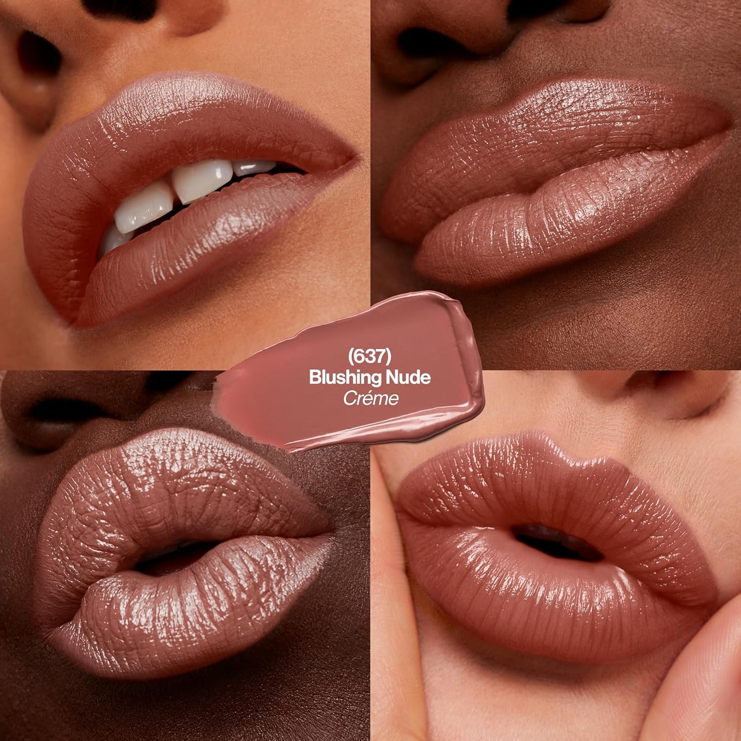 Revlon Lipstick, Super Lustrous Lipstick, Creamy Formula For Soft, Fuller-L