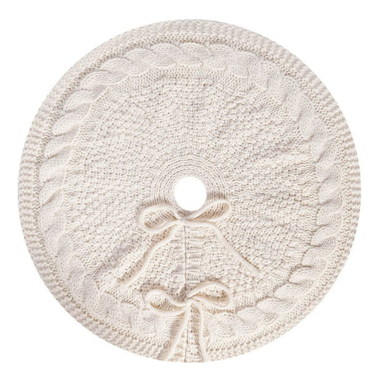 Cameland Knitted Ambiance Apron Christmas Tree Decorations, 18.11