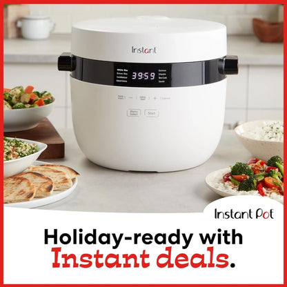 Instant Pot 140-2012-02 12 Cup Multi-Grain/Rice &  Slow Cooker
