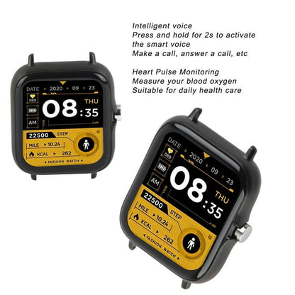 Sports Smartwatch, Digital Sports Watch Heart Pulse Monitoring For Outdoor Use