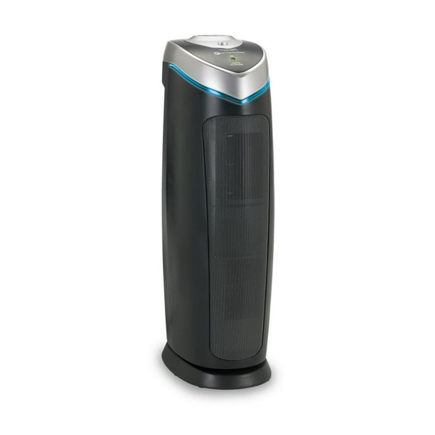 3-in-1 True HEPA Air Purifier with UV Sanitizer and Odor Reduction, 22 in. Tower