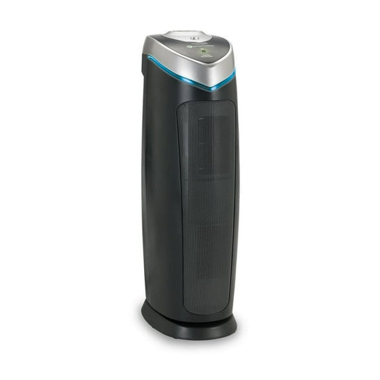 3-in-1 True HEPA Air Purifier with UV Sanitizer and Odor Reduction, 22 in. Tower