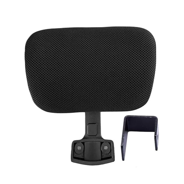 Elodie Office Chair Headrest Adjustable Height  Angle Clip on Breathable Head Pillow (Only  Headrest, Chair Not Included)