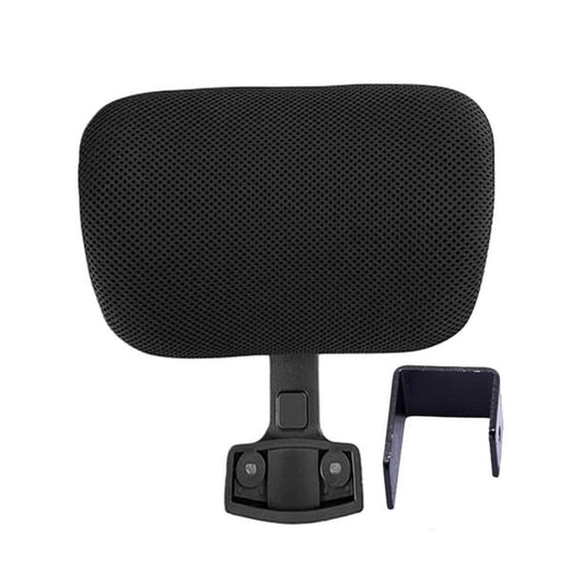 Elodie Office Chair Headrest Adjustable Height  Angle Clip on Breathable Head Pillow (Only  Headrest, Chair Not Included)