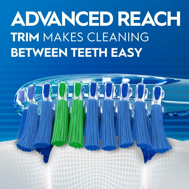 Oral-B Indicator Max Toothbrush, Color Changing Bristles, Soft, 1