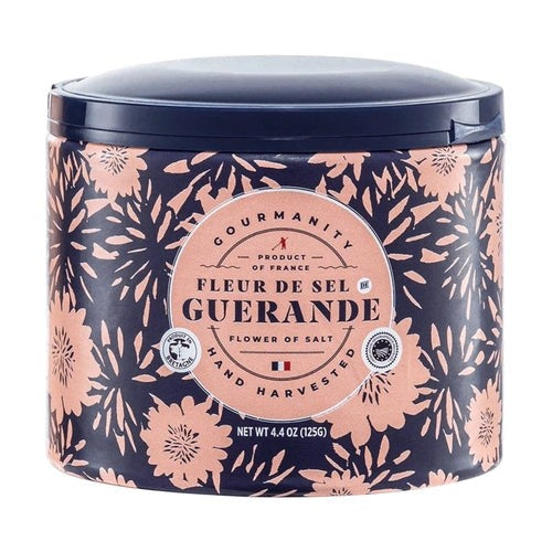 Gourmanity Fleur De Sel De Guerande, Premium Hand Harvested Finishing Salt