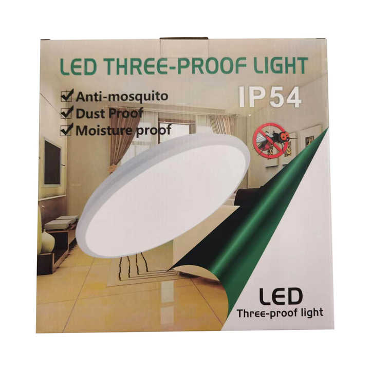 48w IP45 TRI- proof outdoor round LED dampproof  ceiling light