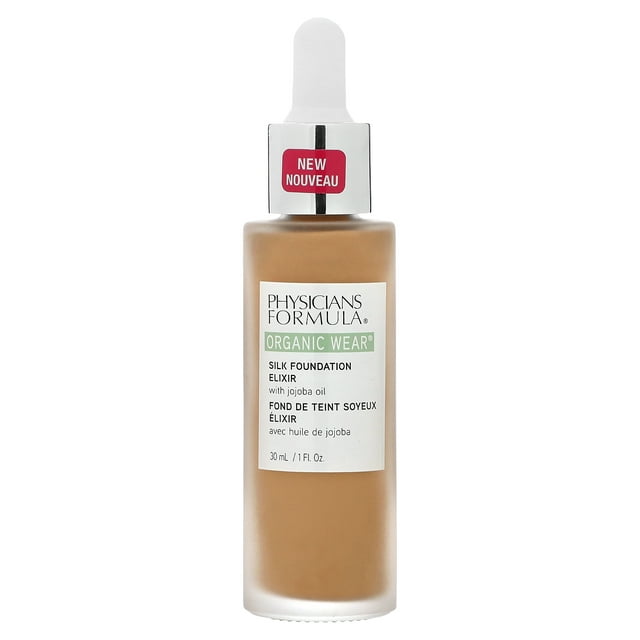 Physicians Formula PF11065 Silk Foundation Elixir - 1 fl oz, Tan