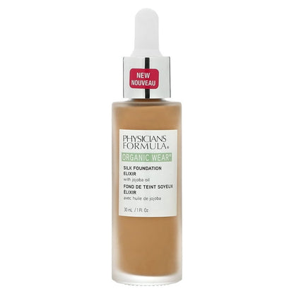 Physicians Formula PF11065 Silk Foundation Elixir - 1 fl oz, Tan
