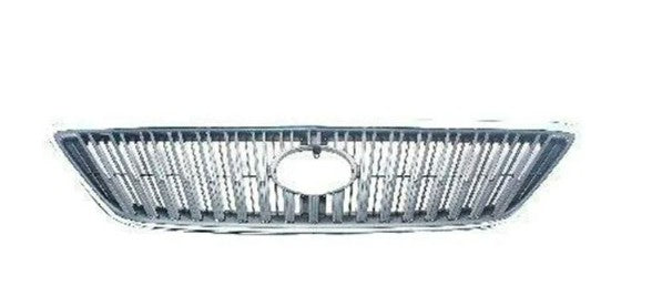 Geared2Golf GE1828857 Grille For 2004-2007 Japan Built Lexus RX330 & 350, Chrome & Gray