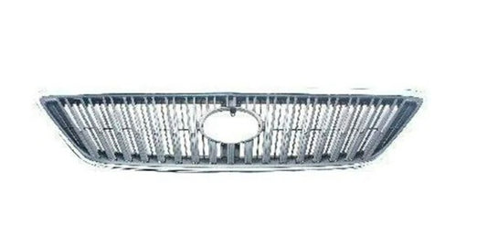 Geared2Golf GE1828857 Grille For 2004-2007 Japan Built Lexus RX330 & 350, Chrome & Gray