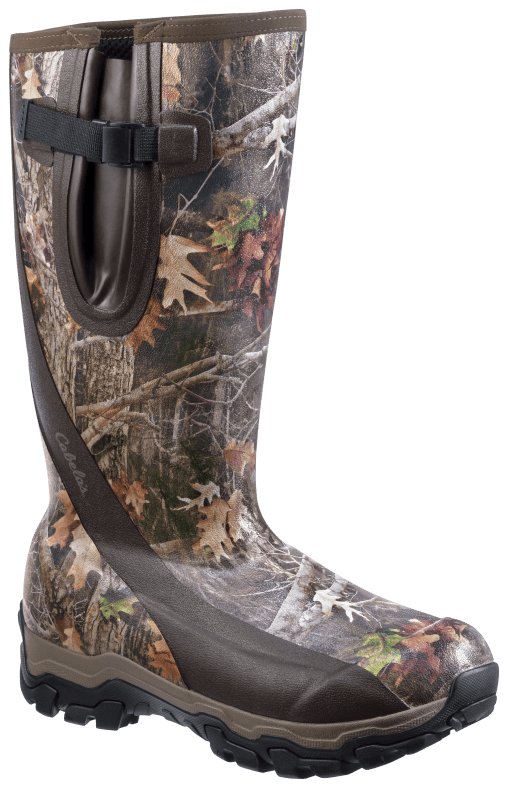 Cabela's Scent-Free Insulated Rubber Boots for Men  - TrueTimber Kanati - 9M