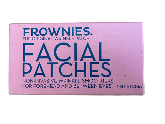 Frownies Facial Patches for Wrinkles on the Forehead & between Eyes