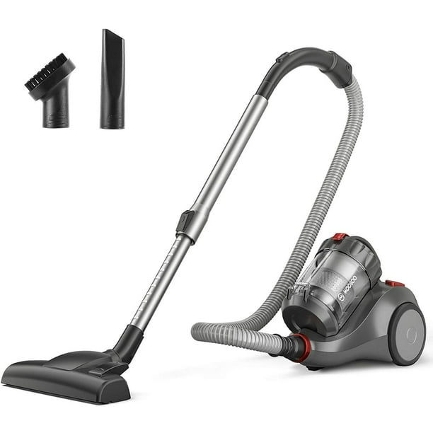 MOOSOO MS155 Bagless Canister Vacuum Cleaner, 1.5L