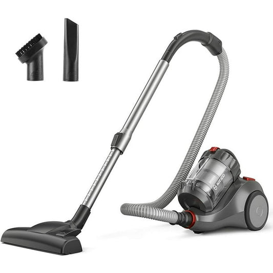 MOOSOO MS155 Bagless Canister Vacuum Cleaner, 1.5L