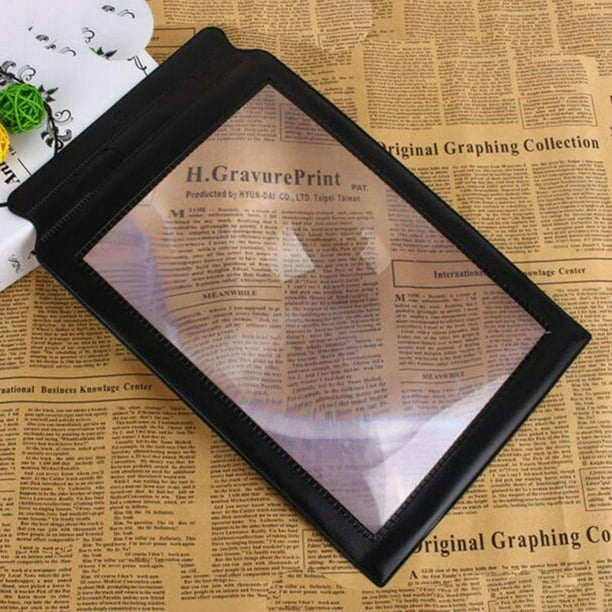 Magnification A4 Full-page Reading Magnifying Glass