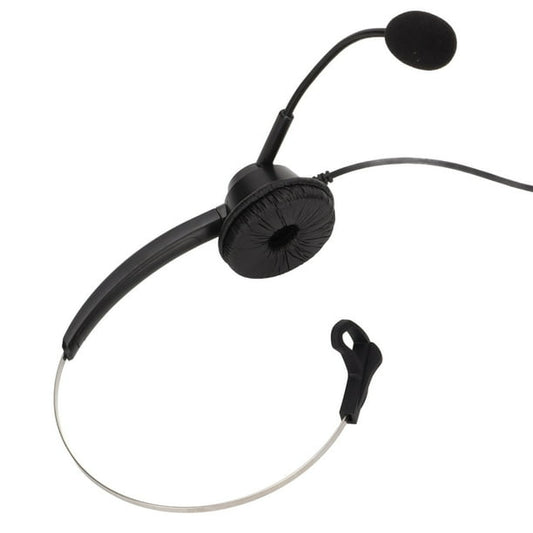 Single Sided Headset, Telephone Headset 2.5mm Business Headset Mo