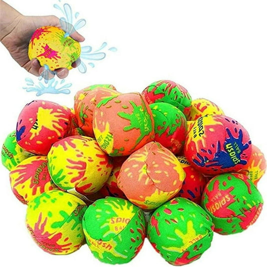 10Pcs Water Balls for Pool,Summer Beach Soaking Games Children Pa