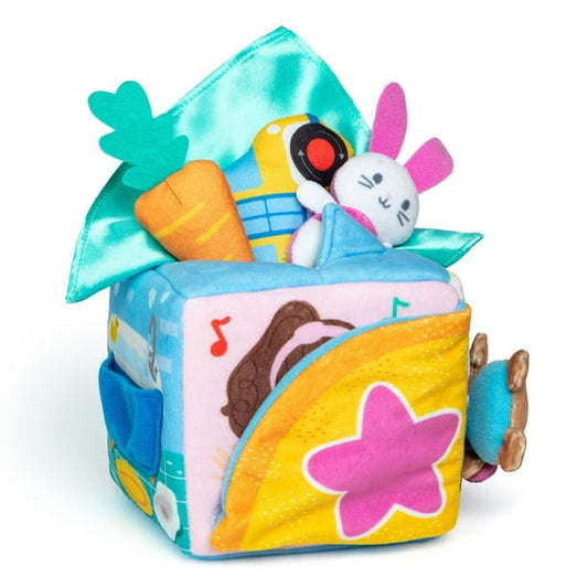 homchy Toddler Ra-Chel Doll Educational Toys with Stuffed Animals