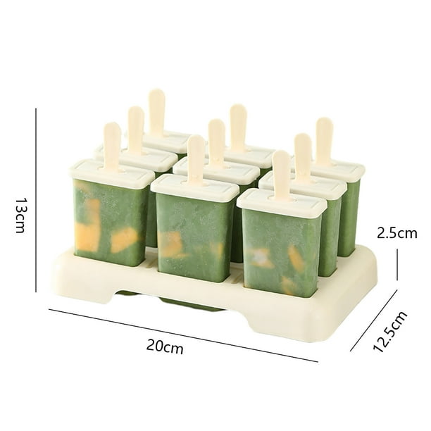 Popsicle Molds 9 Pcs Popsicle Mould PP Ice Pop Molds BP