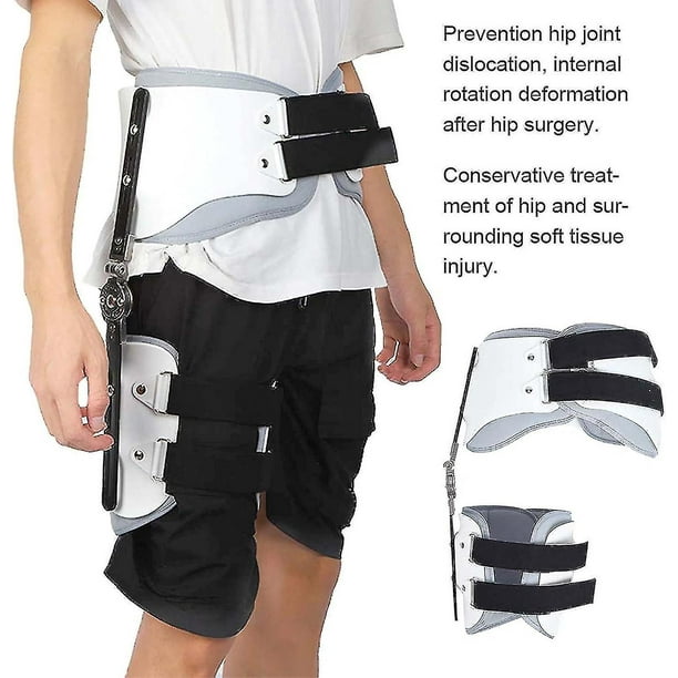 Health Gear Hip Abduction Orthosis, Hip Stabilizer  Orthosis Support Braces for Hip, Groin,  Hamstring--ZJKDGJKJ