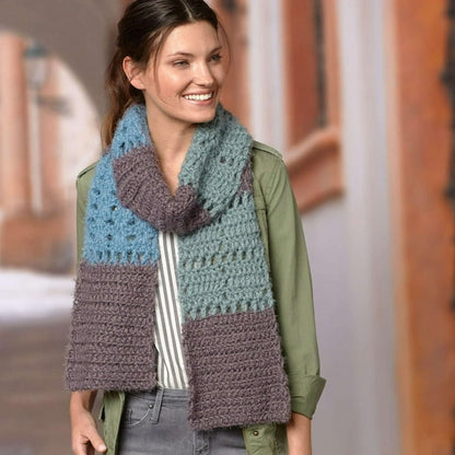 Coats & Clark E869.8631 HEART Hygge yarn, 5oz, Aloe 5 Fl Oz