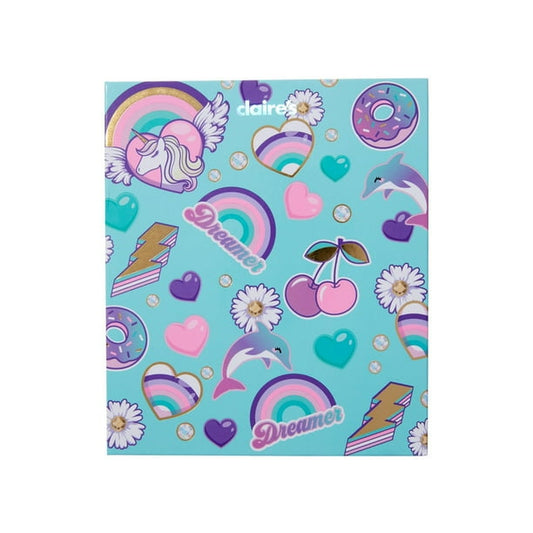 Claire's Unicorn Makeup Book with Glitter Eye Shadows