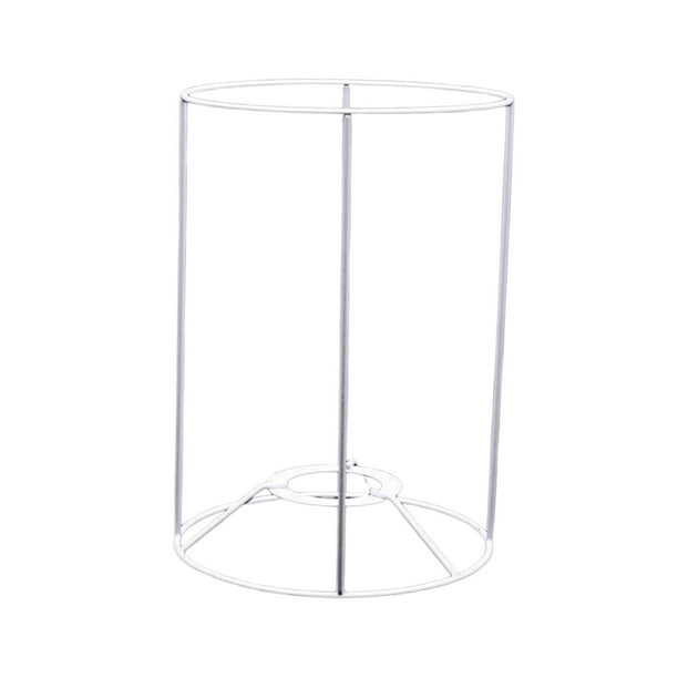 Lamp Shade Frame Practical Sturdy E27 DIY Metal Holder