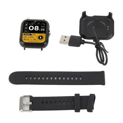 Sports Smartwatch, Digital Sports Watch Heart Pulse Monitoring For Outdoor Use