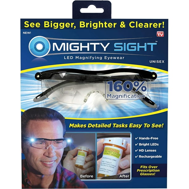 Ontel Mighty Sight LED Magnifying Eyewear