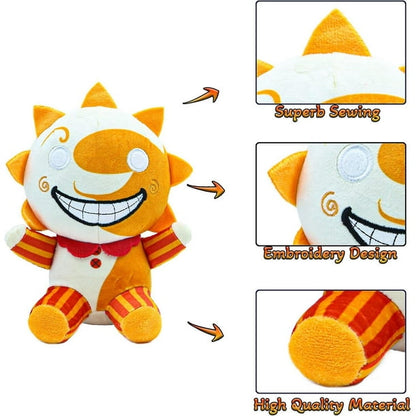 KAIYING Sundrop Boss, Funny Plush Stuffed Animals,  Cute Softgifts For Friends And Fans (b)