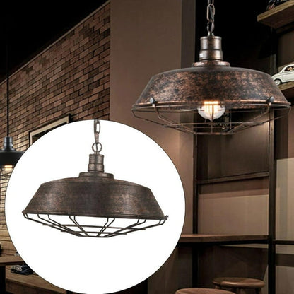Industrial Pendant Light Fixtures, Hanging Lighting, Kitchen Ceiling Lamp Fixture for Dining Room Bedroom Decor