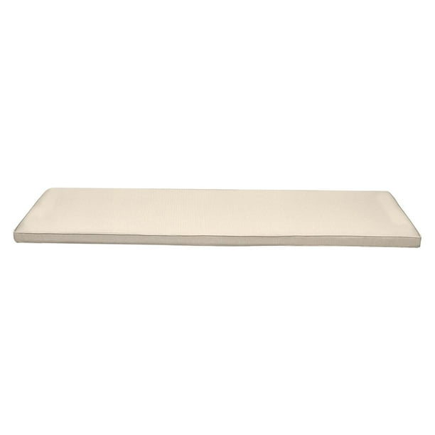 Xuanheng Patio Furniture Seat Cushion 3 Seater  Khaki