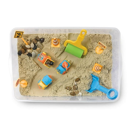 Creativity for Kids Sensory Bin Construction Zone
