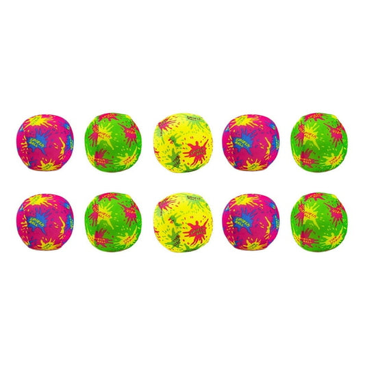 10Pcs Water Balls for Pool,Summer Beach Soaking Games Children Pa