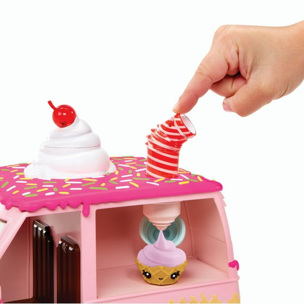 Yummiland 541073 Lipgloss Truck with DIY Lip Gloss Kit, Ages 4+