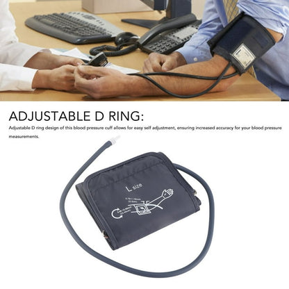 Fyydes 2 Pack Adjustable D Rings Blood Pressure Cuff La