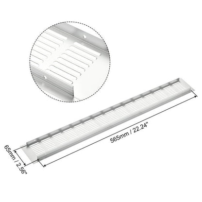 Rectangle Shape Ventilation Grille Aluminum Alloy Louvered Air Ve