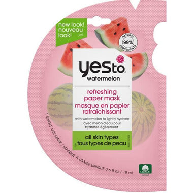 Yes To Watermelon Super Fresh Paper Mask 20ml