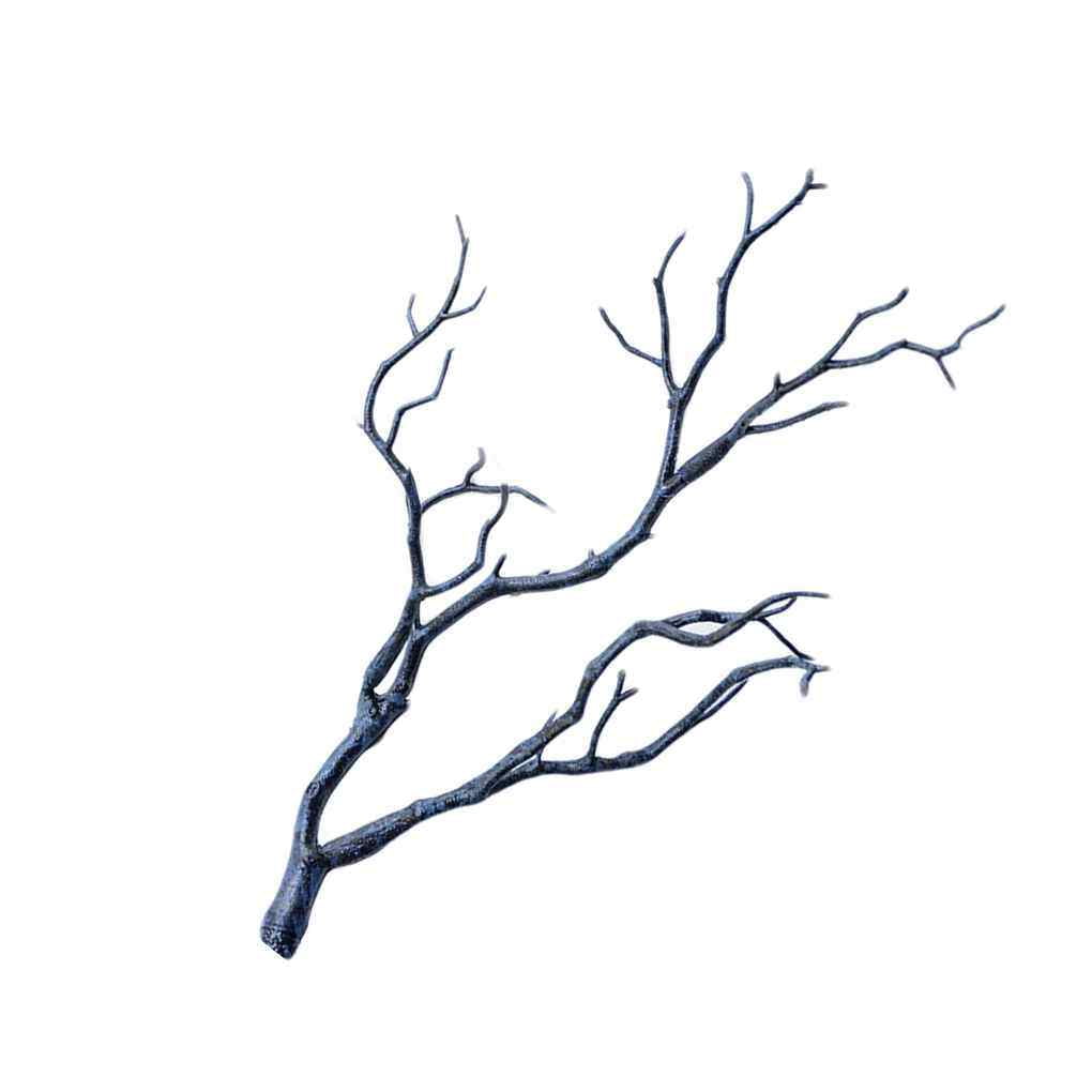 3pcs  Wedding Decoration Branch Simulation Plastic Larg