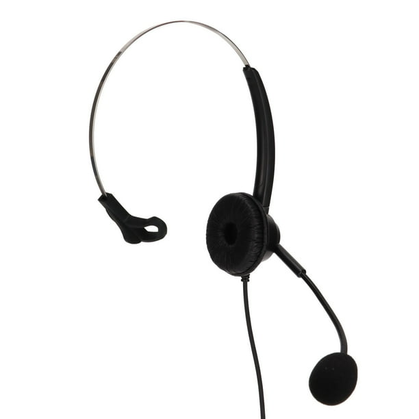 Single Sided Headset, Telephone Headset 2.5mm Business Headset Mo