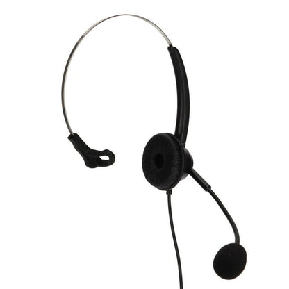 Single Sided Headset, Telephone Headset 2.5mm Business Headset Mo