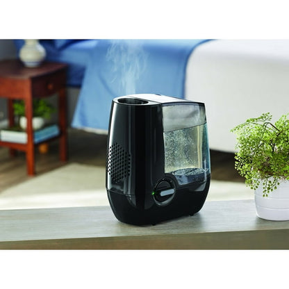 Mainstays 4.5L Warm Mist Humidifier, Filter-Free with 2 Modes, Oil Tray, Auto off for Home & Bedroom