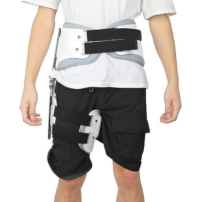 Health Gear Hip Abduction Orthosis, Hip Stabilizer  Orthosis Support Braces for Hip, Groin,  Hamstring--ZJKDGJKJ