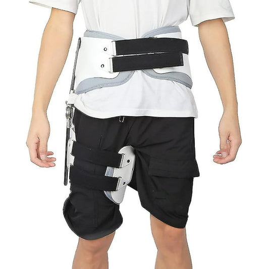 Health Gear Hip Abduction Orthosis, Hip Stabilizer  Orthosis Support Braces for Hip, Groin,  Hamstring--ZJKDGJKJ