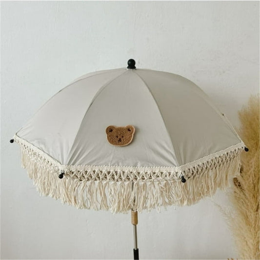 Estink Children Sun Shade Umbrella Tassels