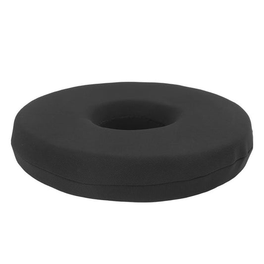 11.8in Donut Tailbone Cushion Sponge Washer  Hemorrhoid Treatment Bedsore Pillow for Elderly
