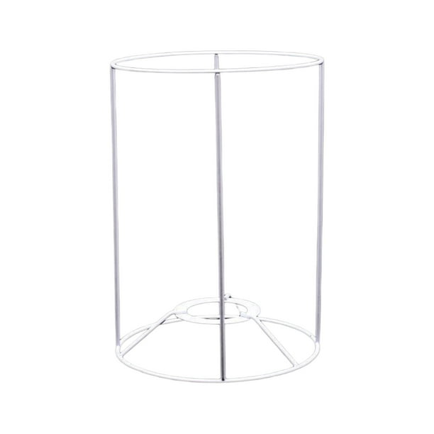 Lamp Shade Frame Practical Sturdy E27 DIY Metal Holder