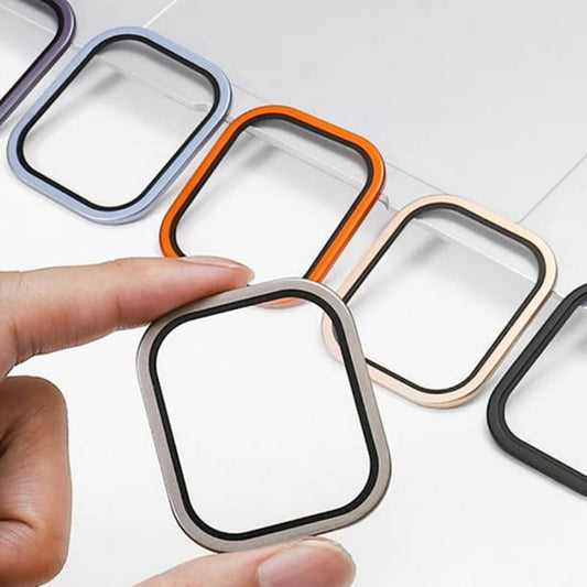 4pcs Glass Anti Slip Titanium Alloy Frame Film 49mm Tig